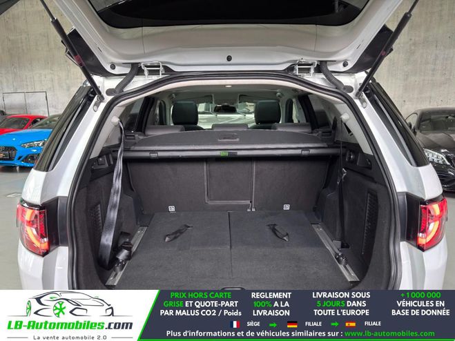 Land rover Discovery TD4 180ch BVM Blanc de 2018