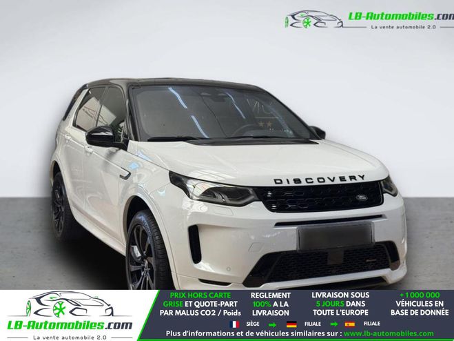 Land rover Discovery P200 FLEXFUEL MHEV AWD BVA Blanc de 2022