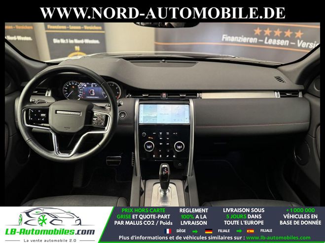 Land rover Discovery P200 FLEXFUEL MHEV AWD BVA Blanc de 2022