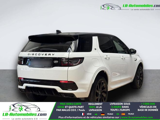 Land rover Discovery P200 FLEXFUEL MHEV AWD BVA Blanc de 2022