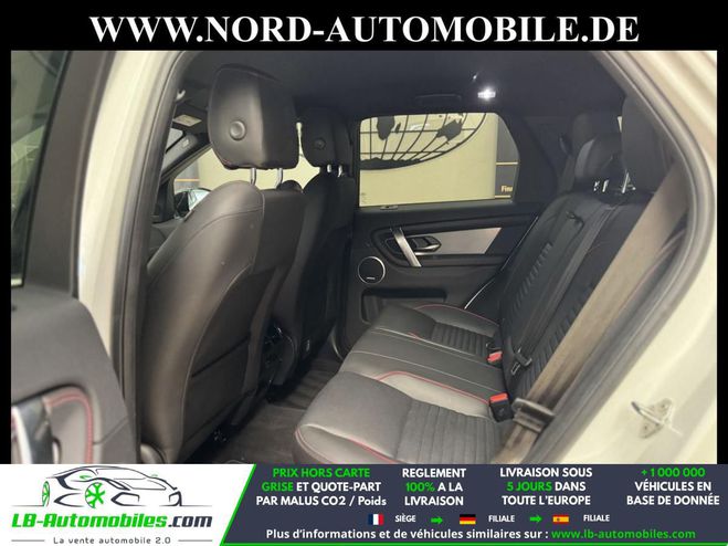 Land rover Discovery P200 FLEXFUEL MHEV AWD BVA Blanc de 2022