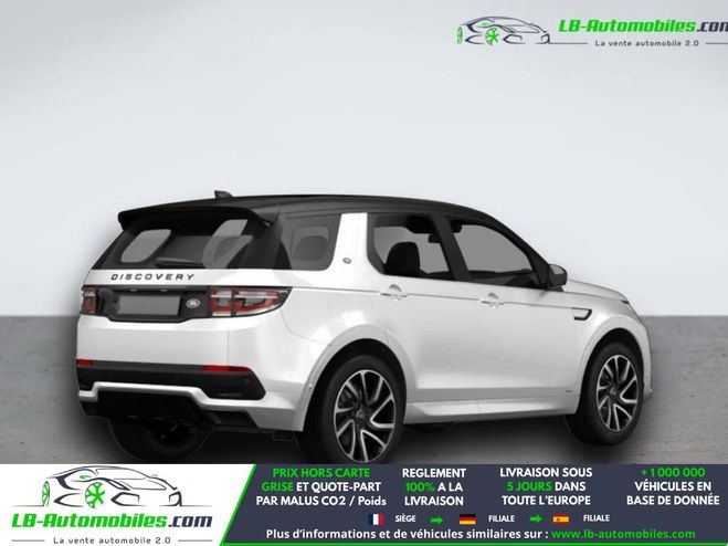 Land rover Discovery P200 FLEXFUEL MHEV AWD BVA Blanc de 2022
