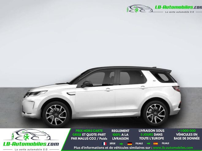 Land rover Discovery P200 FLEXFUEL MHEV AWD BVA Blanc de 2022