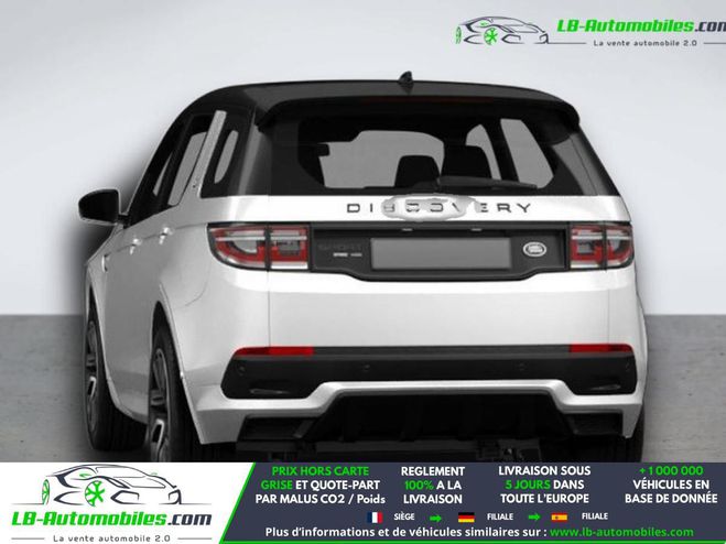 Land rover Discovery P200 FLEXFUEL MHEV AWD BVA Blanc de 2022