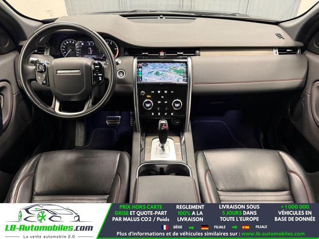 Land rover Discovery D150 MHEV AWD BVA Noir M�tallique de 2020