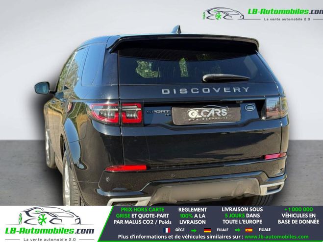 Land rover Discovery D150 MHEV AWD BVA Noir M�tallique de 2020