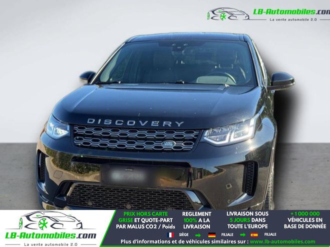 Land rover Discovery D150 MHEV AWD BVA Noir M�tallique de 2020