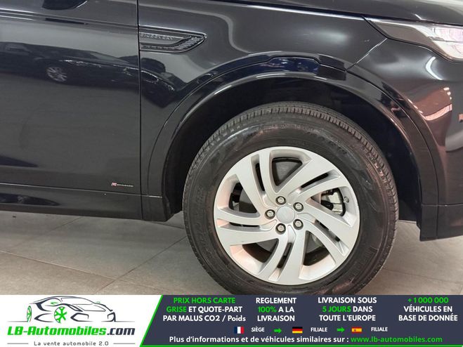 Land rover Discovery D150 MHEV AWD BVA Noir M�tallique de 2020