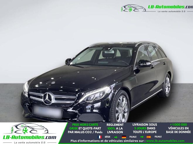 Mercedes Classe C 200 d BVA Noir M�tallique de 2018