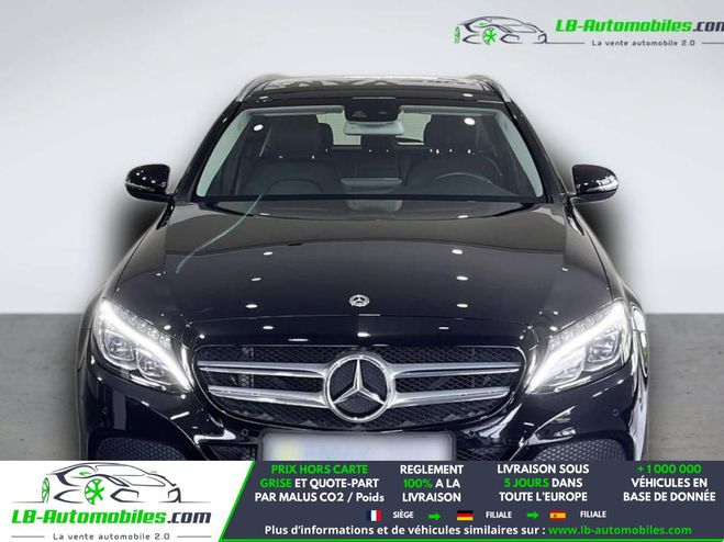Mercedes Classe C 200 d BVA Noir M�tallique de 2018