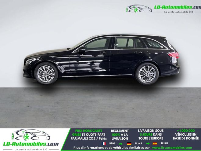 Mercedes Classe C 200 d BVA Noir M�tallique de 2018
