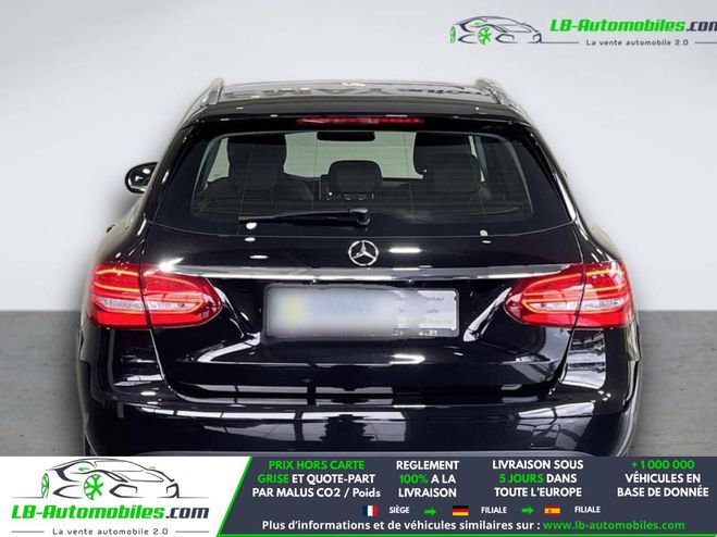 Mercedes Classe C 200 d BVA Noir M�tallique de 2018