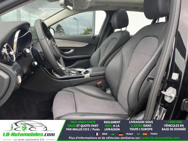 Mercedes Classe C 200 d BVA Noir M�tallique de 2018