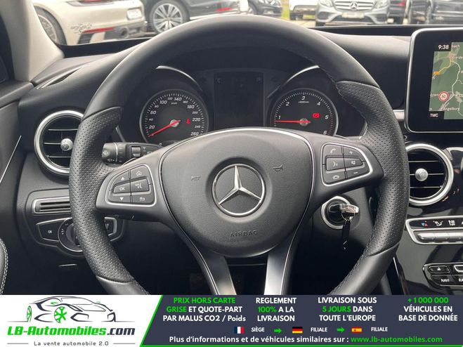 Mercedes Classe C 200 d BVA Noir M�tallique de 2018