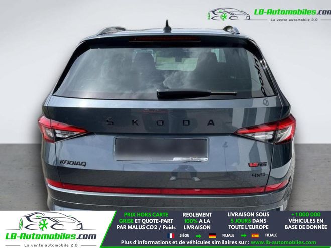 Skoda Kodiaq 2.0 Bi-TDI 240 BVA 4x4 5pl Gris M�tallique de 2020
