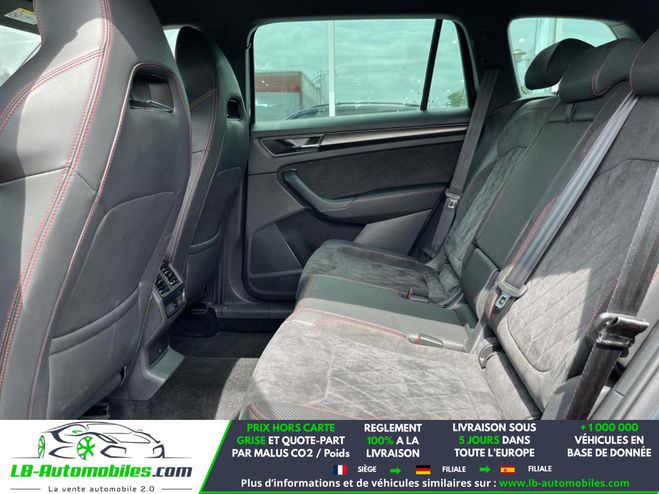 Skoda Kodiaq 2.0 Bi-TDI 240 BVA 4x4 5pl Gris M�tallique de 2020
