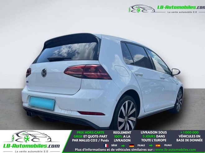 Volkswagen Golf 1.4 TSI 204 BVA Hybride Rechargeable GTE Blanc de 2017