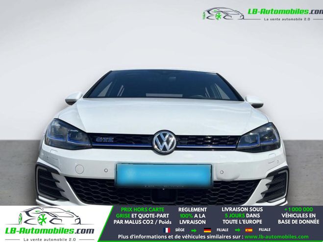 Volkswagen Golf 1.4 TSI 204 BVA Hybride Rechargeable GTE Blanc de 2017
