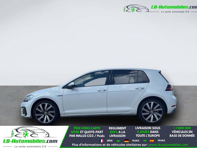 Volkswagen Golf 1.4 TSI 204 BVA Hybride Rechargeable GTE Blanc de 2017