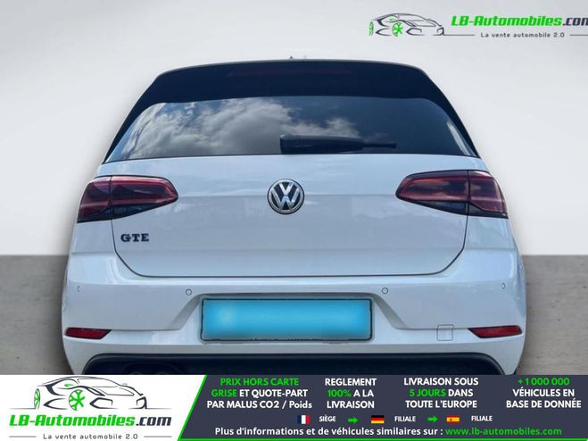 Volkswagen Golf 1.4 TSI 204 BVA Hybride Rechargeable GTE Blanc de 2017