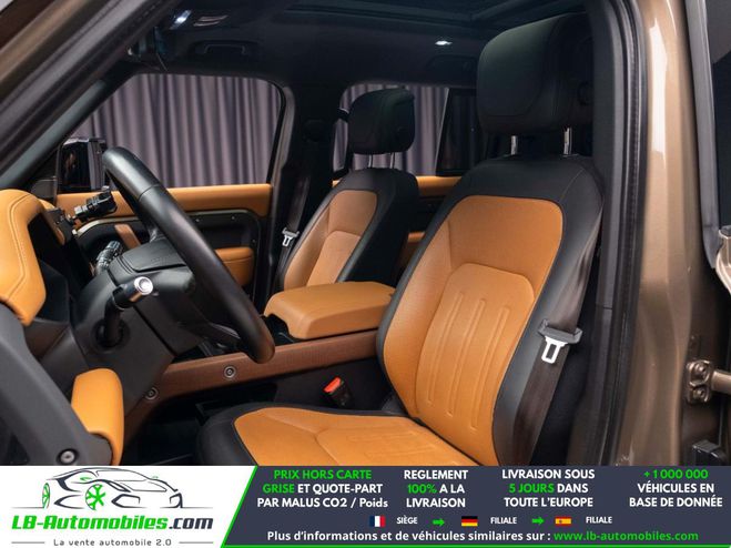 Land rover Defender 110 D300 MHEV BVA Brun M�tallique de 2021
