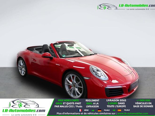 Porsche 911 3.0i 370 Rouge de 2017