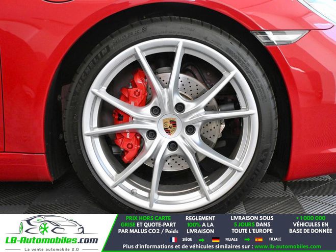 Porsche 911 3.0i 370 Rouge de 2017