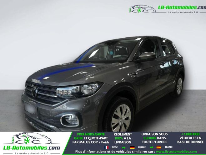 Volkswagen T Cross 1.0 TSI 95 Start/Stop BVM Gris de 2020