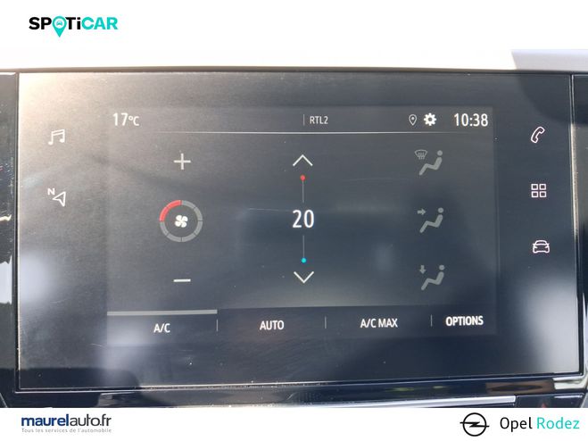 Opel Corsa Corsa Electrique 136 ch & Batterie 50 kW Grey de 2023