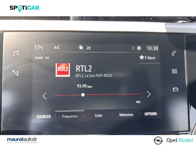 Opel Corsa Corsa Electrique 136 ch & Batterie 50 kW Grey de 2023