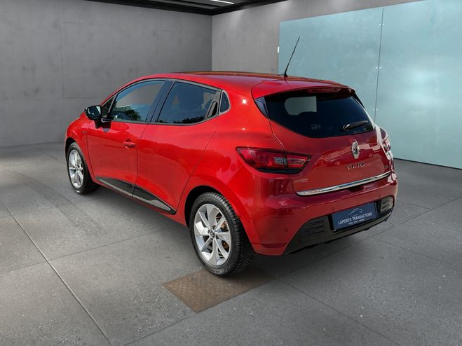 Renault Clio 0.9 TCE 90CH ENERGY LIMITED EURO6 2015 ROUGE de 2016