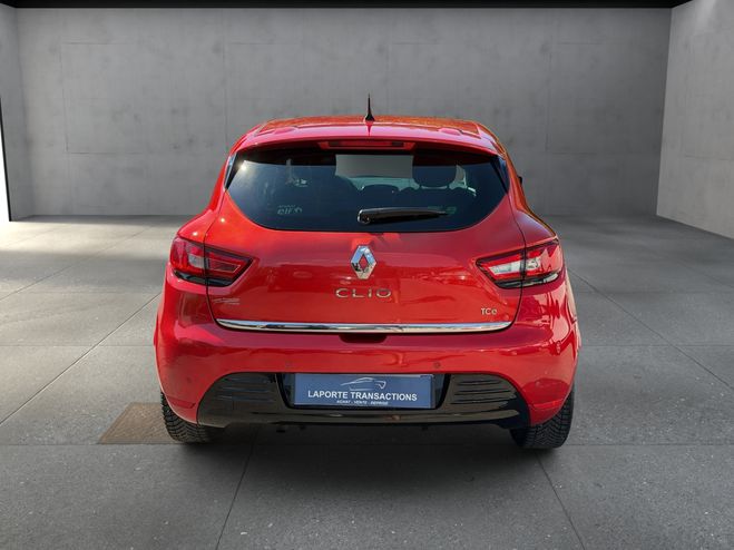 Renault Clio 0.9 TCE 90CH ENERGY LIMITED EURO6 2015 ROUGE de 2016
