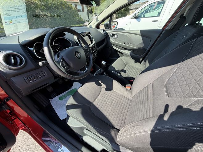 Renault Clio 0.9 TCE 90CH ENERGY LIMITED EURO6 2015 ROUGE de 2016