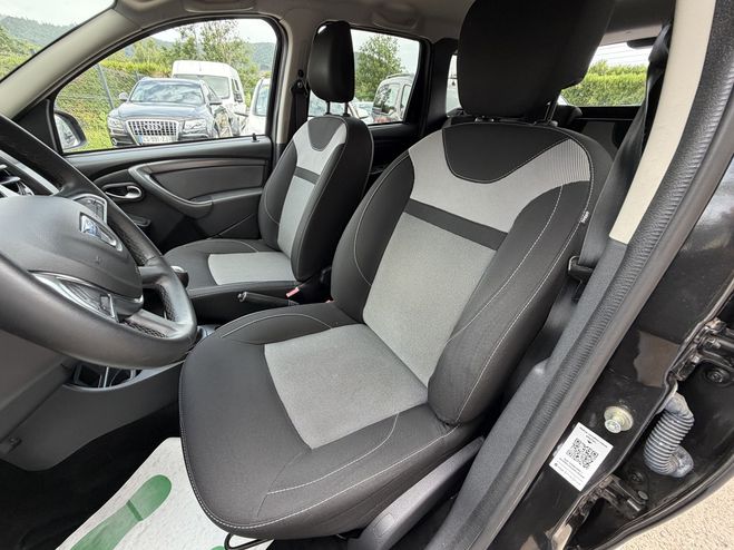 Dacia Duster 1.5 DCI 110CH BLACK TOUCH 2017 4X2 NOIR de 2017