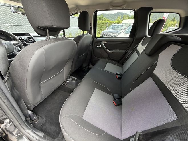 Dacia Duster 1.5 DCI 110CH BLACK TOUCH 2017 4X2 NOIR de 2017
