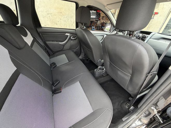 Dacia Duster 1.5 DCI 110CH BLACK TOUCH 2017 4X2 NOIR de 2017