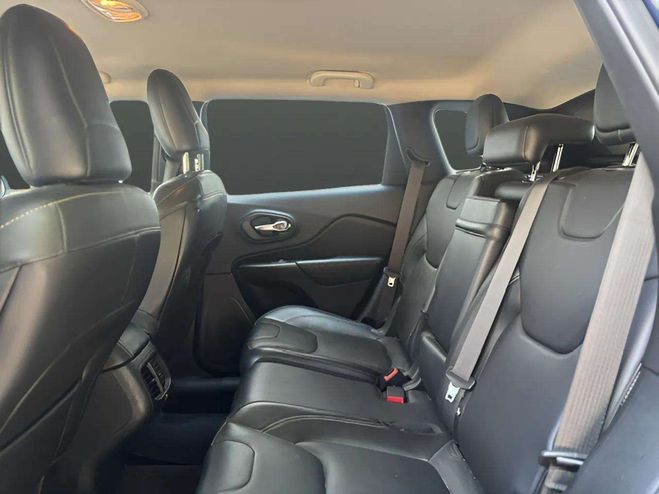 Jeep Cherokee 2.2 MULTIJET 200CH LIMITED ADVANCED TECH BLEU F de 2015