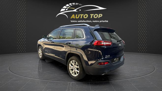 Jeep Cherokee 2.2 MULTIJET 200CH LIMITED ADVANCED TECH BLEU F de 2015