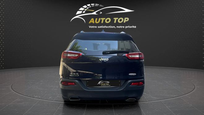 Jeep Cherokee 2.2 MULTIJET 200CH LIMITED ADVANCED TECH BLEU F de 2015