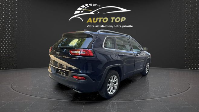 Jeep Cherokee 2.2 MULTIJET 200CH LIMITED ADVANCED TECH BLEU F de 2015