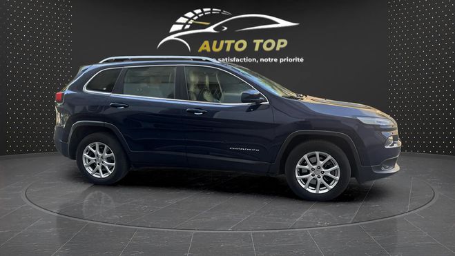 Jeep Cherokee 2.2 MULTIJET 200CH LIMITED ADVANCED TECH BLEU F de 2015