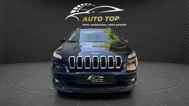 Jeep Cherokee 2.2 MULTIJET 200CH LIMITED ADVANCED TECH BLEU F de 2015