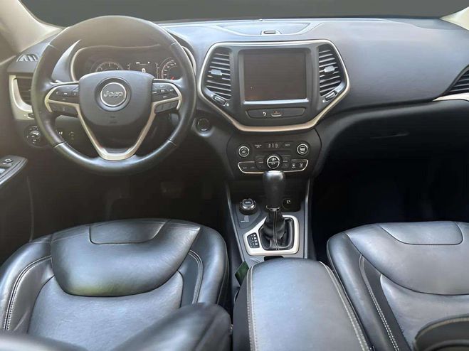 Jeep Cherokee 2.2 MULTIJET 200CH LIMITED ADVANCED TECH BLEU F de 2015