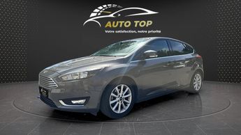  Voir d&eacute;tails -Ford Focus 1.0 ECOBOOST 125CH STOP&START TITANIUM &agrave; Pantin (93)