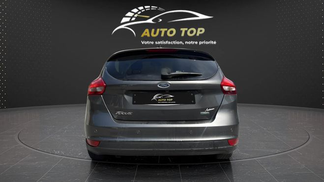 Ford Focus 1.0 ECOBOOST 125CH STOP&START TITANIUM GRIS F de 2016