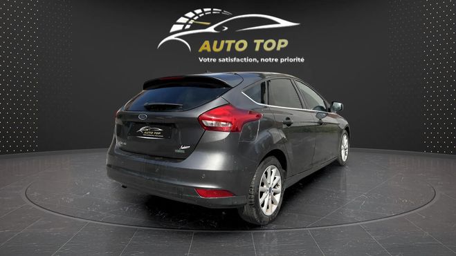 Ford Focus 1.0 ECOBOOST 125CH STOP&START TITANIUM GRIS F de 2016