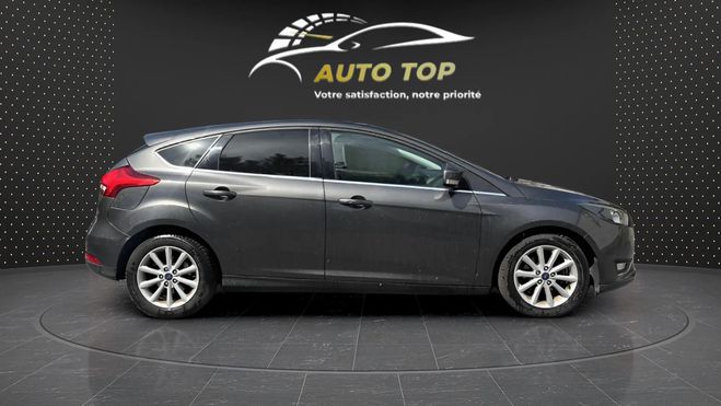 Ford Focus 1.0 ECOBOOST 125CH STOP&START TITANIUM GRIS F de 2016