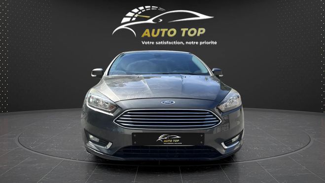 Ford Focus 1.0 ECOBOOST 125CH STOP&START TITANIUM GRIS F de 2016
