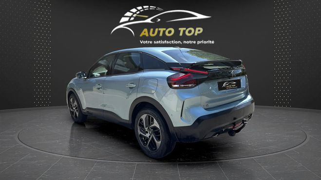 Citroen C4 PURETECH 130CH S&S FEEL PACK EAT8 BLEU C de 2023
