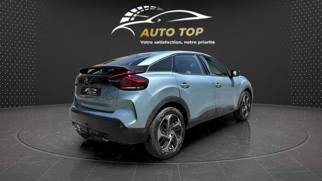 Citroen C4 PURETECH 130CH S&S FEEL PACK EAT8 BLEU C de 2023